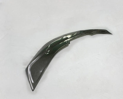 Ferrari 488 GTB / Spider Real Carbon Fiber Rear Trunk Spoiler Wing (2016–2019)