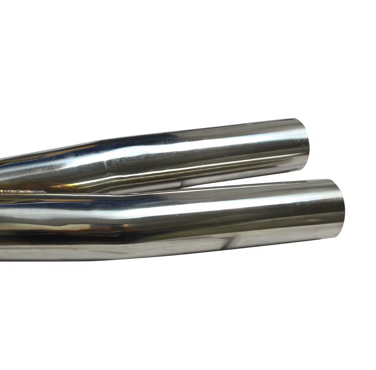 DRVYN Stainless Steel Headers with Crossover X-Pipe & Exhaust Extension Pipes for Corvette C6 Z06 (2005)