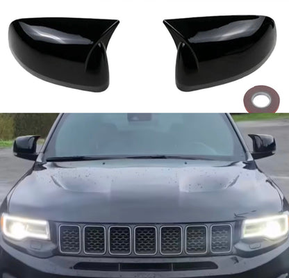 DRVYN Mirror M-style Caps For Jeep Grand Cherokee SRT/ TrackHawk WK2 Dodge Durango SRT 2011-2021