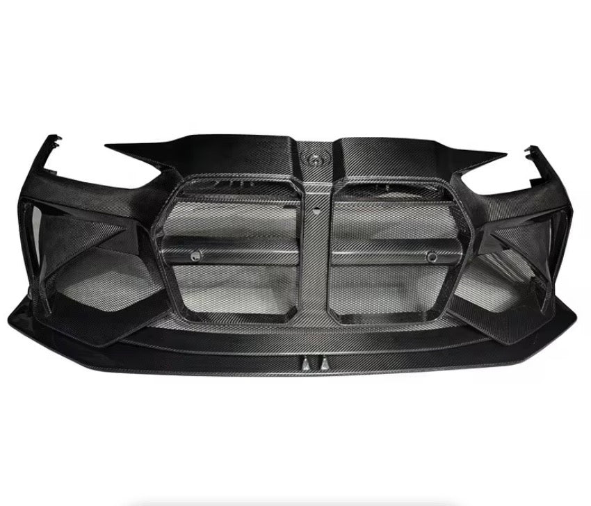 DRVYN Carbon Fiber Front Bumper for BMW G82 M4 / G80 M3 (2021+)