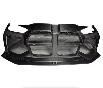 DRVYN Carbon Fiber Front Bumper for BMW G82 M4 / G80 M3 (2021+)