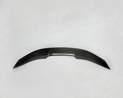 Ferrari 488 GTB / Spider Real Carbon Fiber Rear Trunk Spoiler Wing (2016–2019)