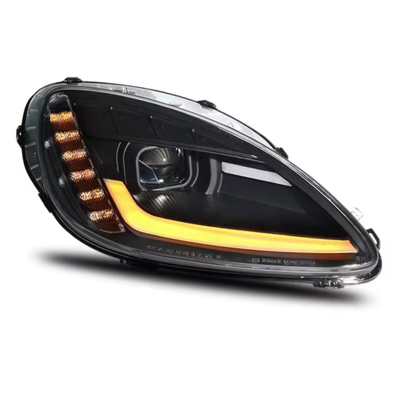 C7 Style LED Headlights for Chevrolet Corvette C6 (2005–2013)