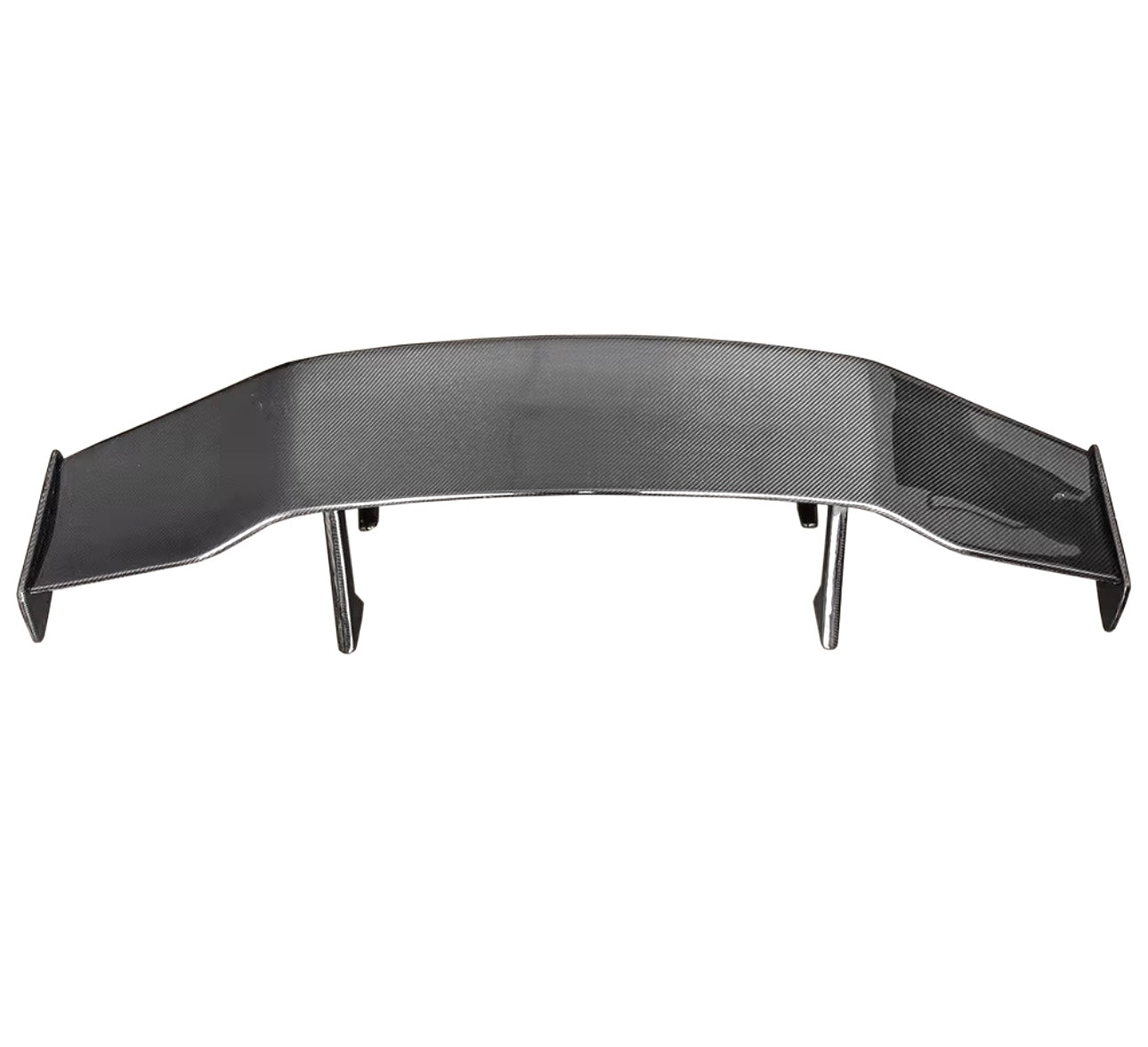 2004–2013 Lamborghini Gallardo LP560 / LP570 – Full Carbon Fiber V-Style GT Rear Wing Spoiler