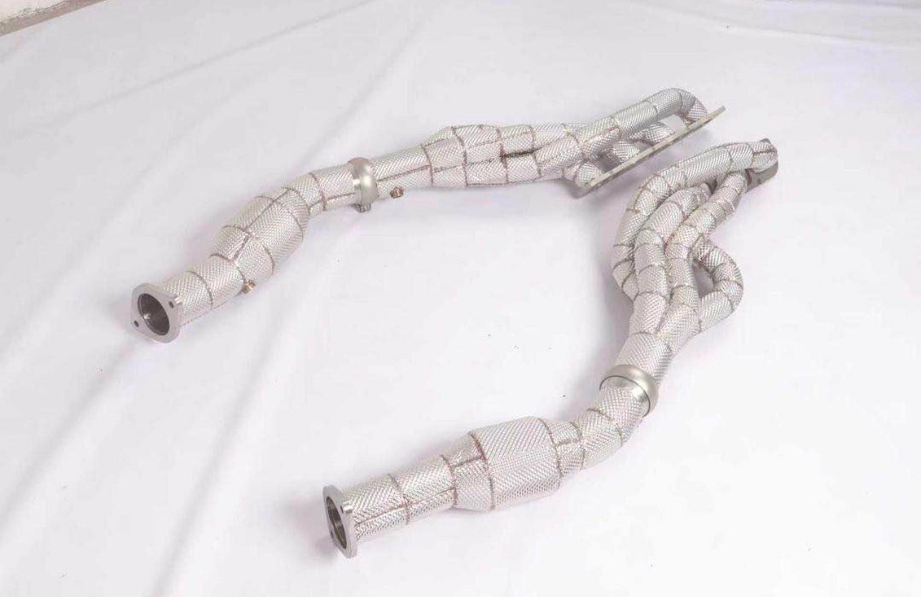 DRVYN Ram TRX 6.2L Supercharged Equal Length Long Tube Headers