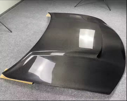 Dodge Charger – Full Carbon Fiber SRT Demon Style Single Vent Hood (2015–2023)