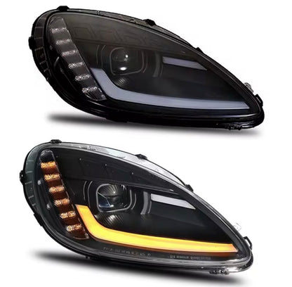 C7 Style LED Headlights for Chevrolet Corvette C6 (2005–2013)