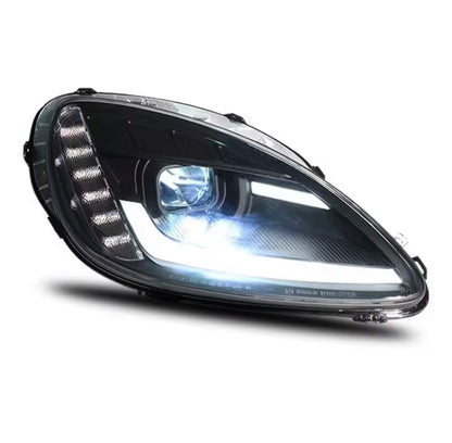 C7 Style LED Headlights for Chevrolet Corvette C6 (2005–2013)