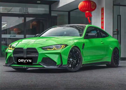 DRVYN Carbon Fiber Front Bumper for BMW G82 M4 / G80 M3 (2021+)