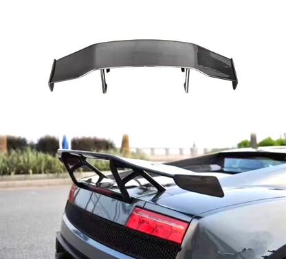 2004–2013 Lamborghini Gallardo LP560 / LP570 – Full Carbon Fiber V-Style GT Rear Wing Spoiler