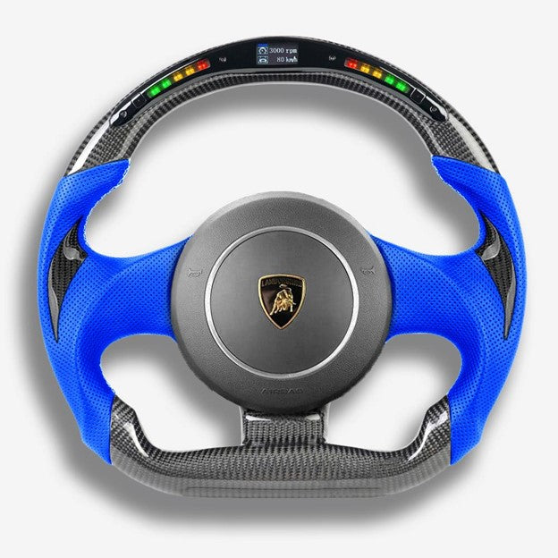 Lamborghini Galardo Custom Steering Wheel