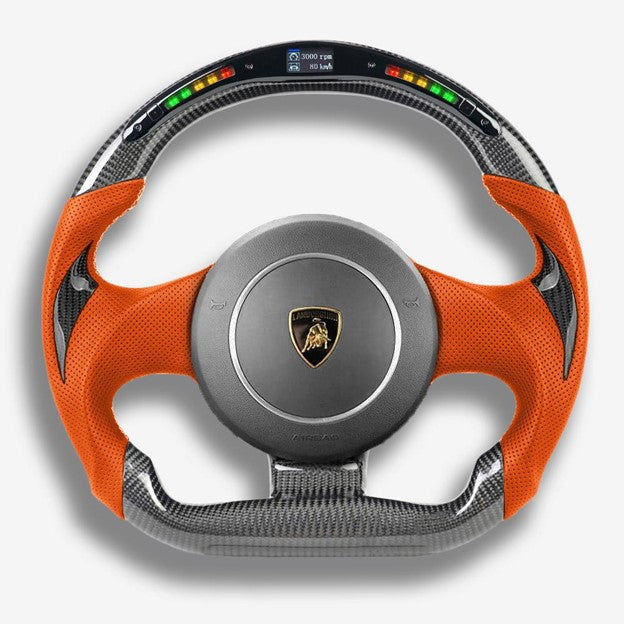 Lamborghini Galardo Custom Steering Wheel