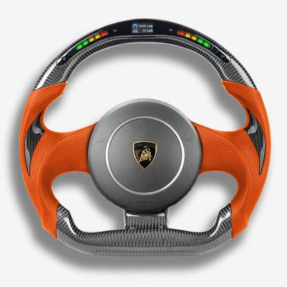 Lamborghini Galardo Custom Steering Wheel