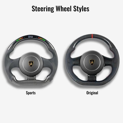 Lamborghini Galardo Custom Steering Wheel