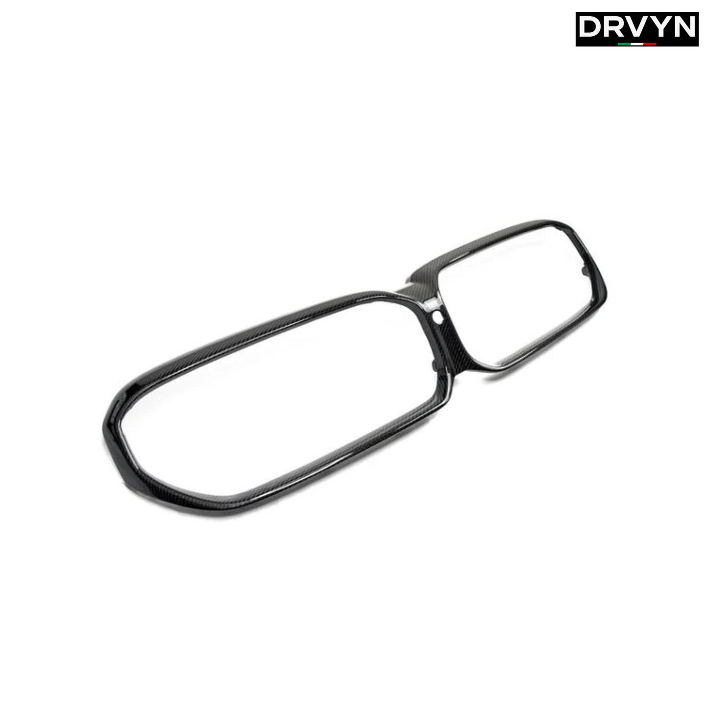 2021-23 DRVYN BMW F90 M5 REAL CARBON FIBER GRILL GRILLE GARNISH INSERT TRIM COVER
