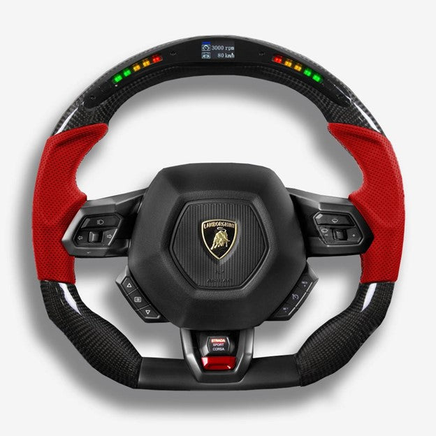 Lamborghini Huracan Custom Steering Wheel