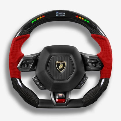 Lamborghini Huracan Custom Steering Wheel