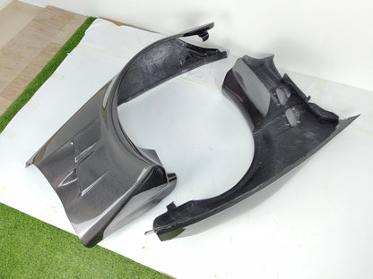 DRVYN Corvette C6 2006–2013 Carbon Fiber V1 Style Front Vented Fenders