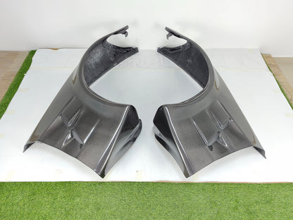DRVYN Corvette C6 2006–2013 Carbon Fiber V1 Style Front Vented Fenders