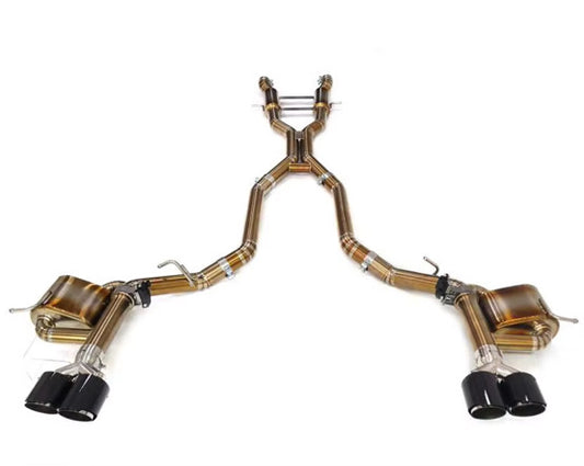DRVYN Valved Exhaust with Resonators for Jeep Grand Cherokee Trackhawk 6.2L Supercharged
