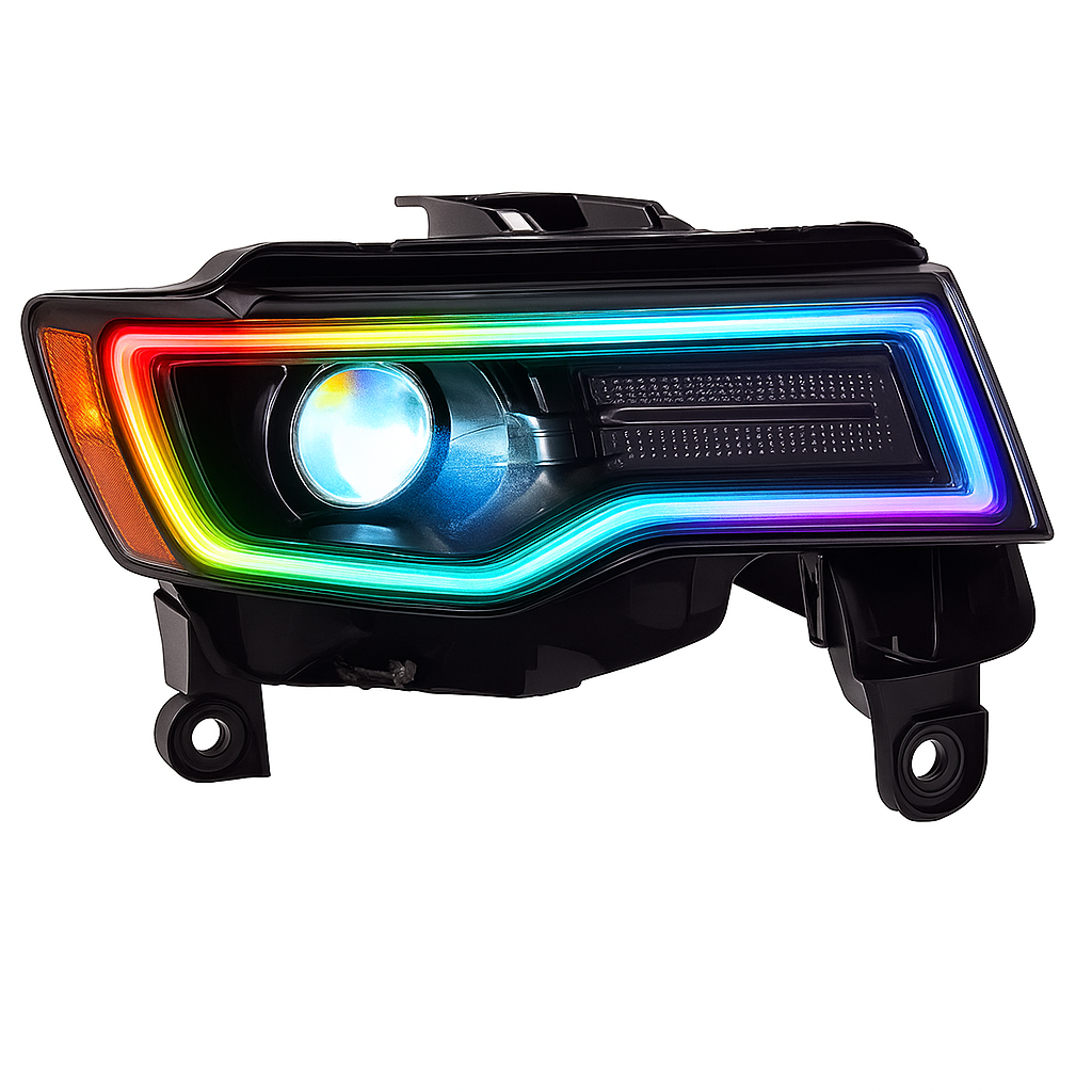 DRVYN RGB LED Headlights for Jeep Grand Cherokee / Trackhawk