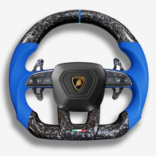 Lamborghini Urus White Forged Carbon Fiber