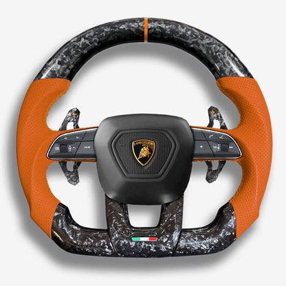 Lamborghini Urus White Forged Carbon Fiber