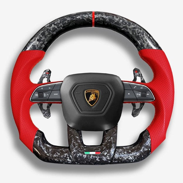 Lamborghini Urus White Forged Carbon Fiber