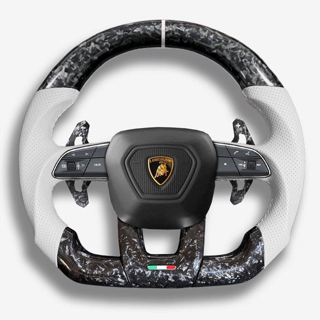 Lamborghini Urus White Forged Carbon Fiber