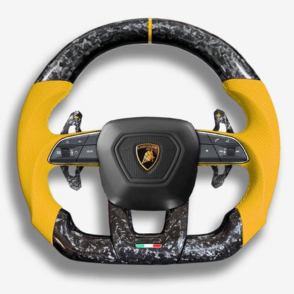 Lamborghini Urus White Forged Carbon Fiber