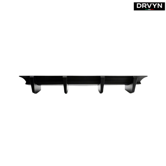 FOR 2015-23 DODGE CHALLENGER PERFOFRMANCE SHARK FIN REAR BUMPER DIFFUSER VALANCE