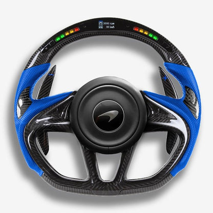 McLaren 765LT GT Custom Steering Wheel - DRVYN
