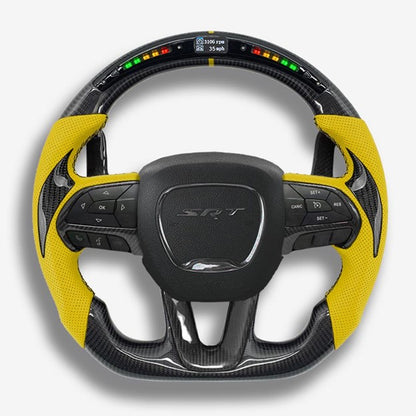 SRT Charger Custom Steering Wheel - Premium Performance Upgrade | DRVYN
