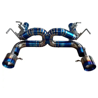 Ferrari Exhaust Systems - 488 GTB F8 F12 812 SF90 | DRVYN