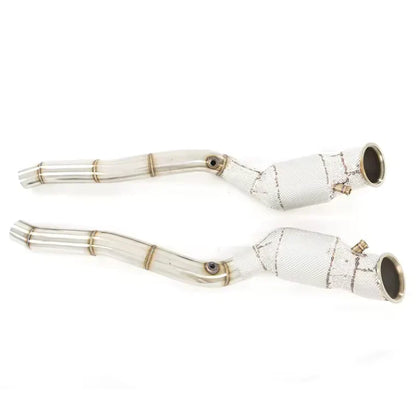 Ferrari Exhaust Systems - 488 GTB F8 F12 812 SF90 | DRVYN