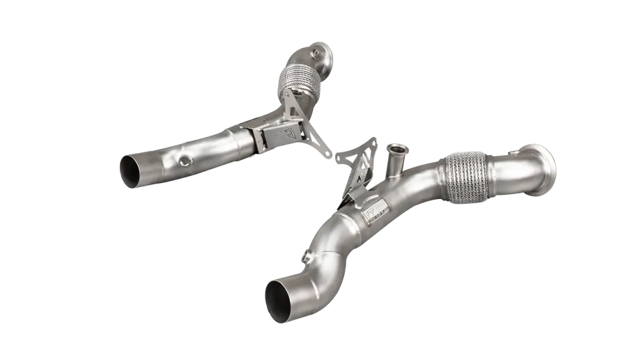 Ferrari Exhaust Systems - 488 GTB F8 F12 812 SF90 | DRVYN