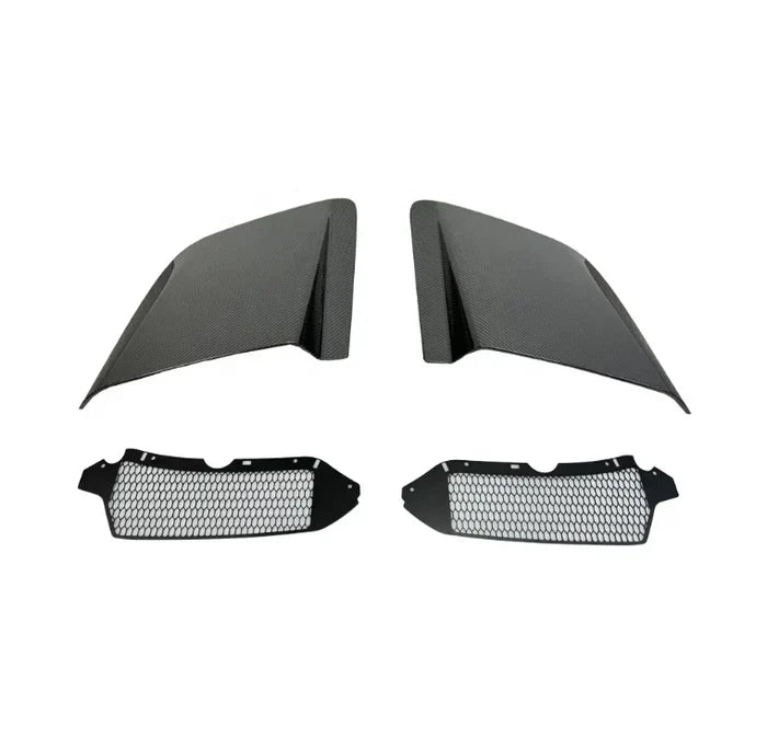 AUDI CARBON FIBER PARTS & KITS