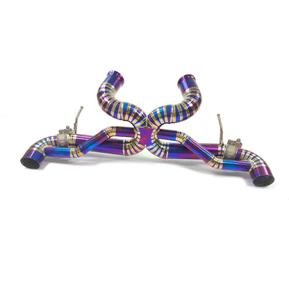 MCLAREN EXHAUST SYSTEMS