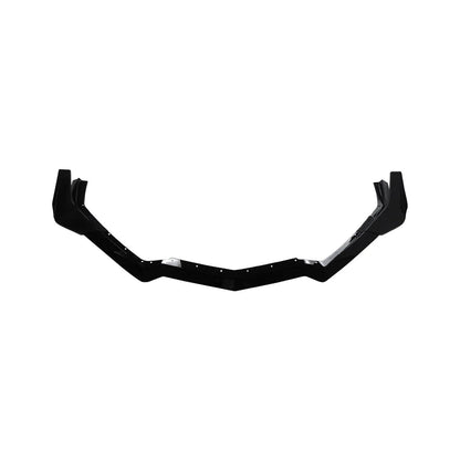 DRVYN 20-25 Corvette C8 Z51 Z07 Canard Style Gloss Black Front Bumper Lip Splitter