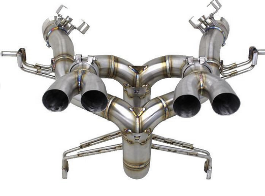 LAMBORGHINI EXHAUST SYSTEMS