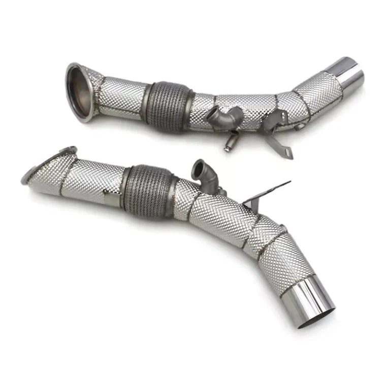 Ferrari Exhaust Systems - 488 GTB F8 F12 812 SF90 | DRVYN