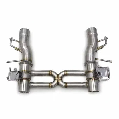 Ferrari Exhaust Systems - 488 GTB F8 F12 812 SF90 | DRVYN
