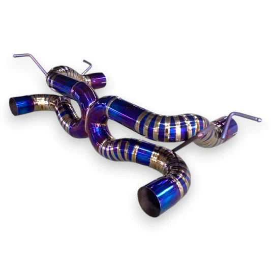 Ferrari Exhaust Systems - 488 GTB F8 F12 812 SF90 | DRVYN